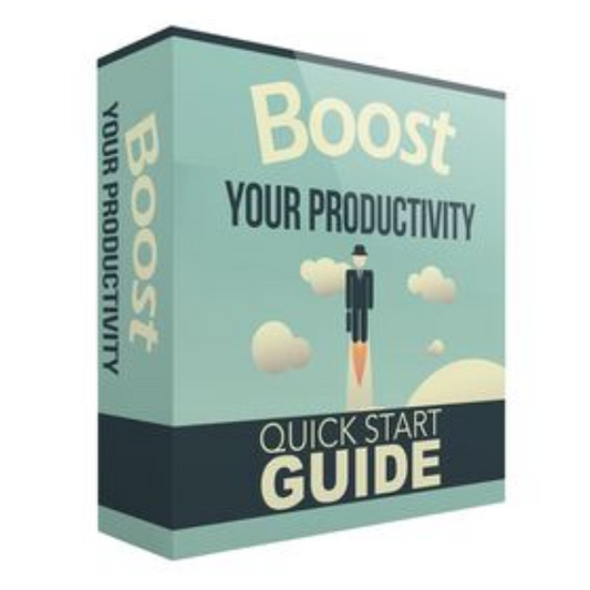 Boost Your Productivity