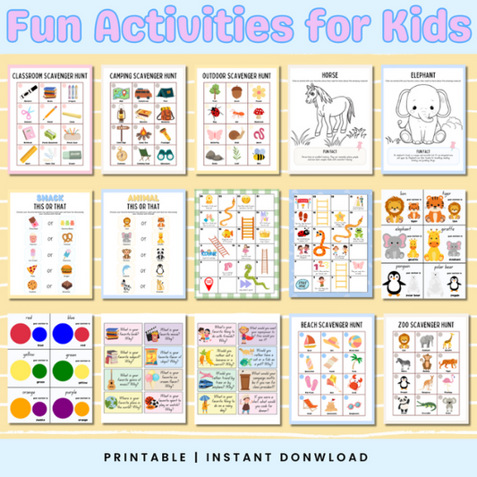Fun Kids Activities